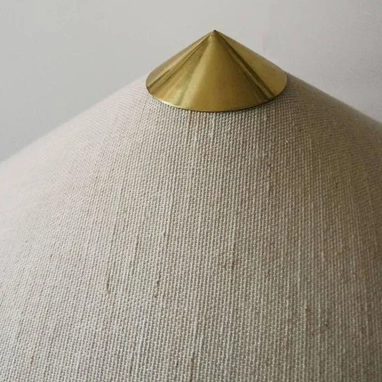Lampadaire tissé en rotin pour salon et chambre – Image 5