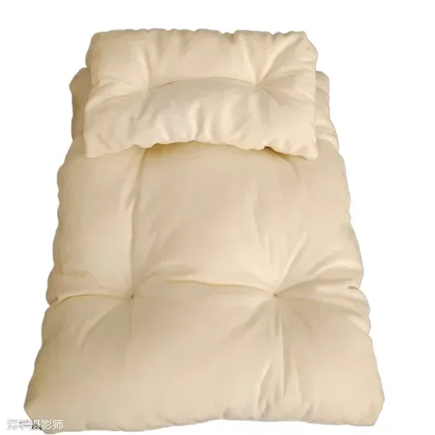 Lit berceau en rotin tressé modèle Mat and Bed – Image 2