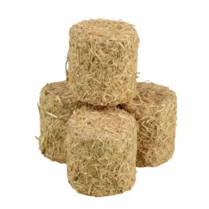 Mini balles de foin en paille pour décor champêtre