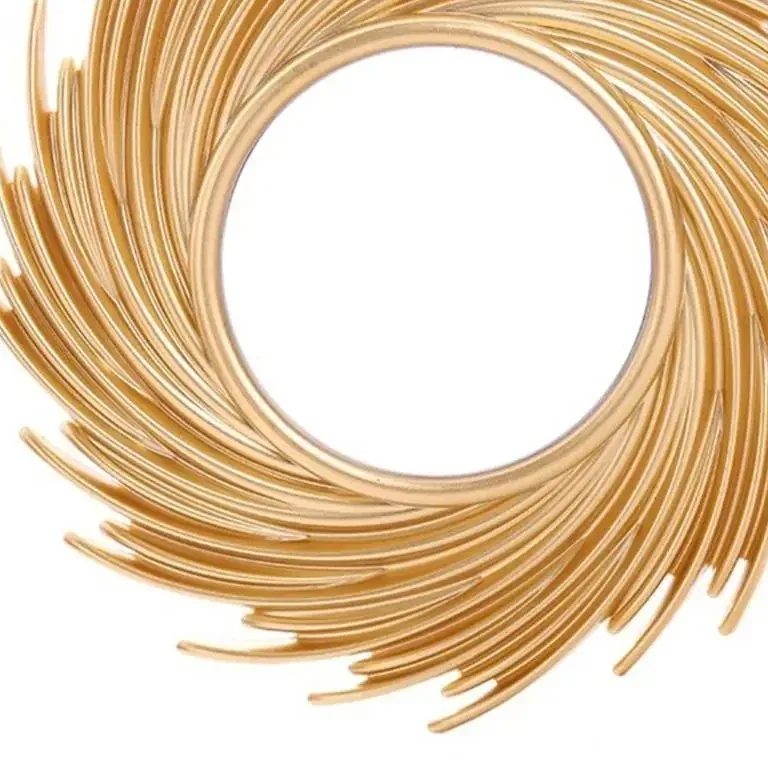 Miroir soleil rotin rond mural modèle MXLB8YY102863 – Image 5