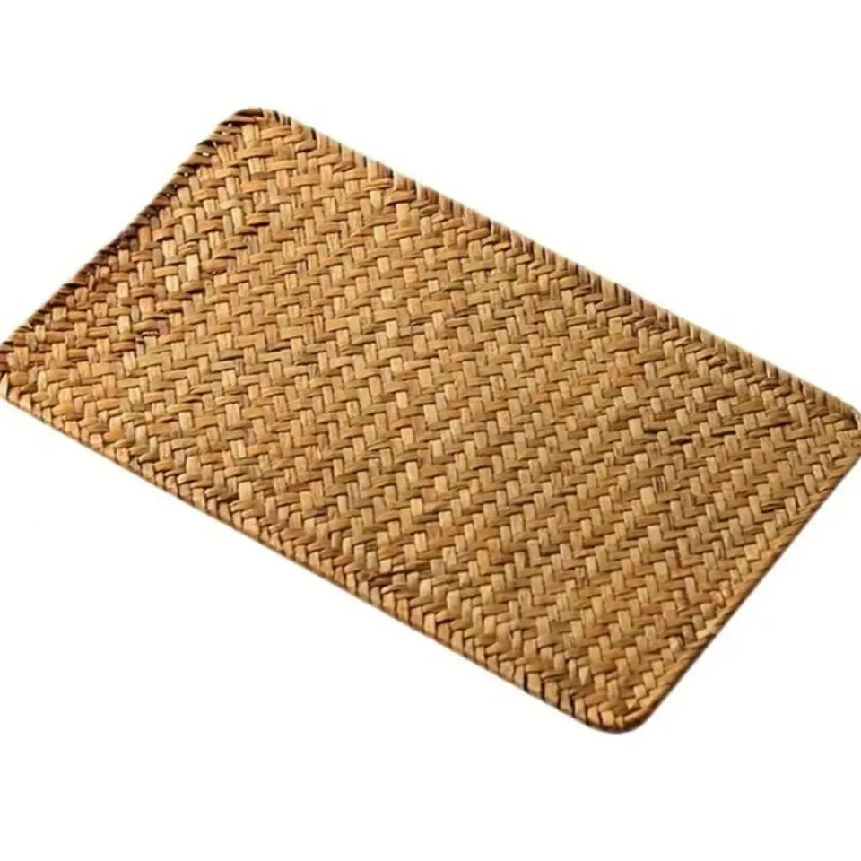 Napperon rectangulaire rotin tressé 45x30 cm – Image 5