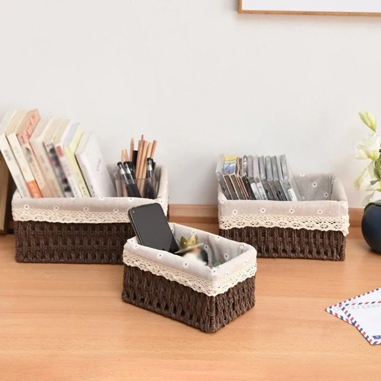 Panier de rangement en osier modèle Bourgogne – Image 4