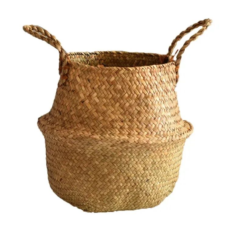 Panier de rangement en osier pour intérieur et jardin – Image 5