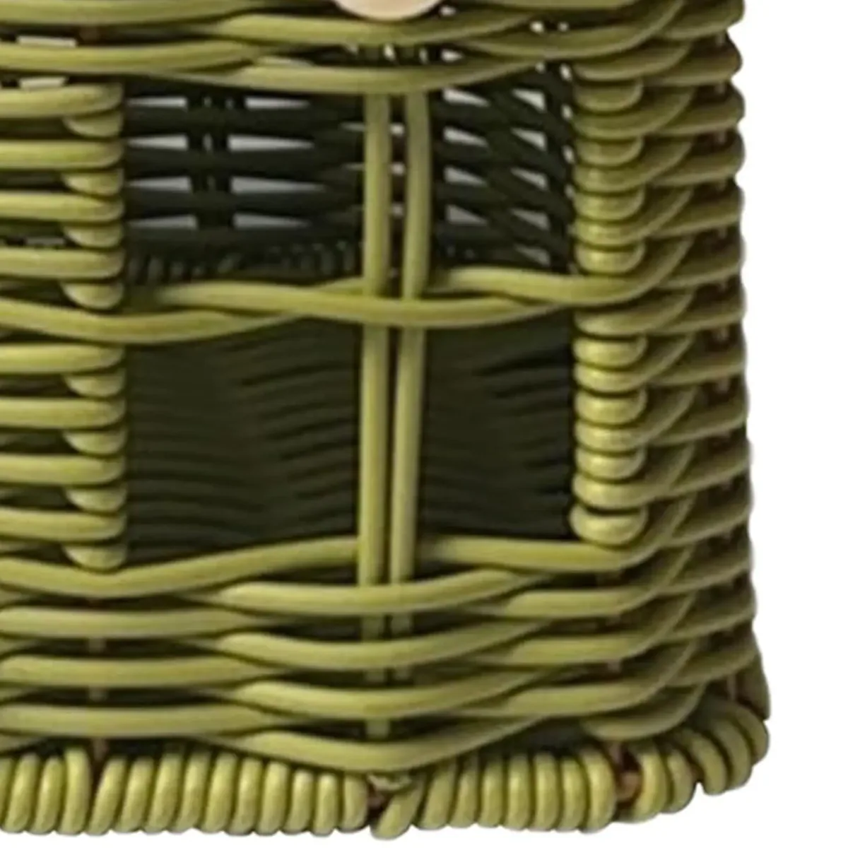 Panier maison en rotin tressé pour rangement – Image 5