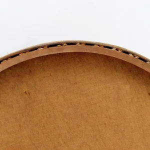 Panier rond en rotin tressé pour rangement
