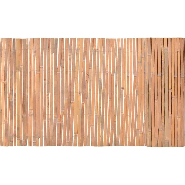 Panneau brise-vue en bambou pour jardin 1000x70 cm – Image 3