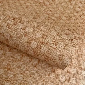 Papier peint PVC adhésif motif tapis bambou style chinois