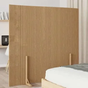 Paravent en bambou 180 x 170 cm, écran naturel