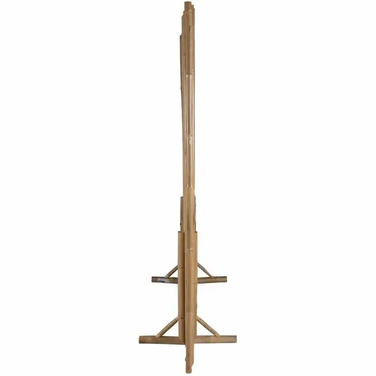 Paravent en bambou 180 x 170 cm, écran naturel – Image 5