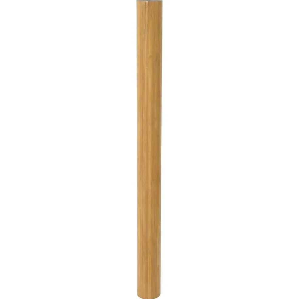 Paravent en bambou naturel 165 x 400 cm autoportant – Image 3