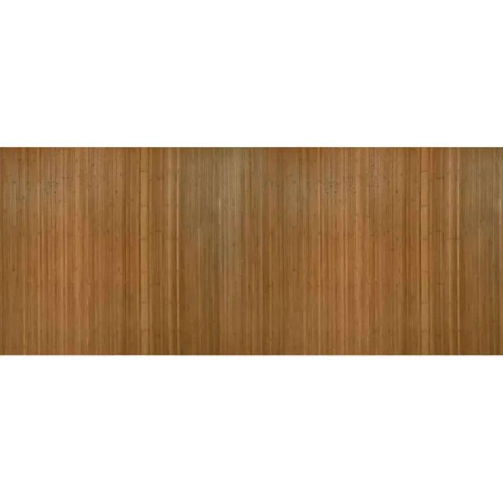 Paravent pliable en bambou brun 165 x 400 cm – Image 4