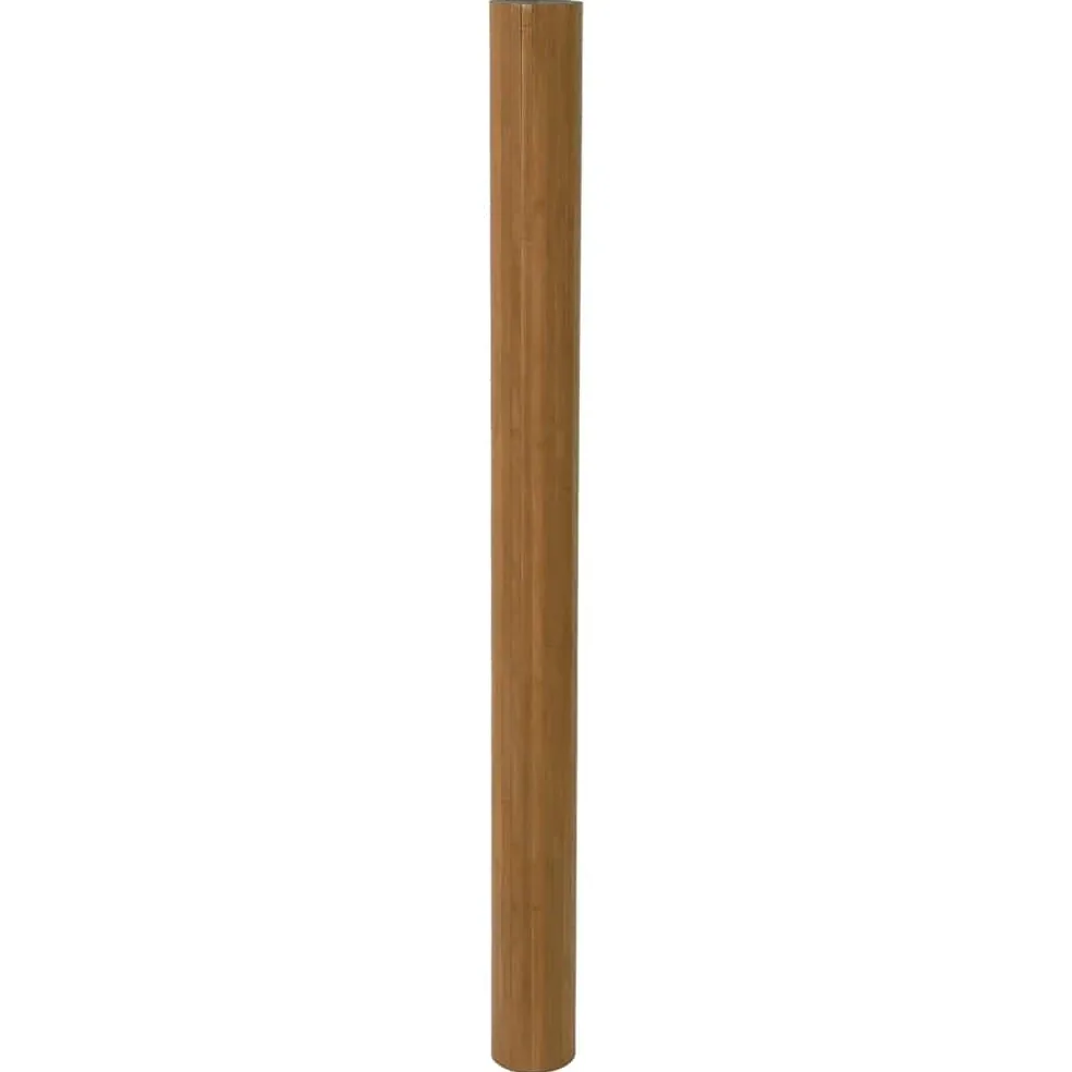 Paravent pliable en bambou brun 165 x 400 cm – Image 5