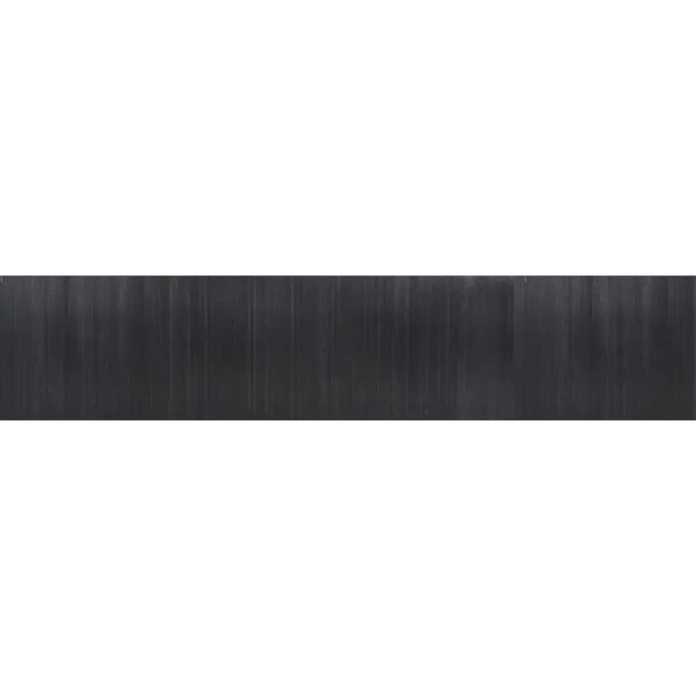 Paravent pliable en bambou gris 165x800 cm autoportant – Image 4