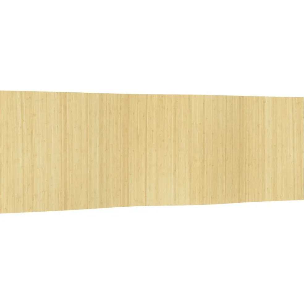 Paravent pliable en bambou naturel 165x600 cm – Image 3
