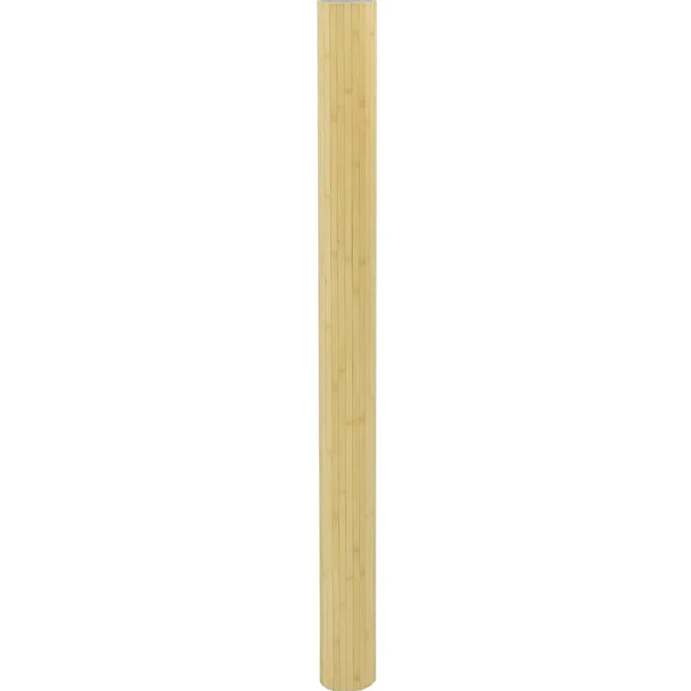 Paravent pliable en bambou naturel 165x600 cm – Image 4