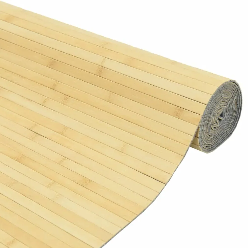 Paravent pliable en bambou naturel 165x600 cm – Image 5