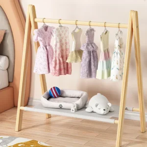 Portant bois pour animaux et petits vêtements