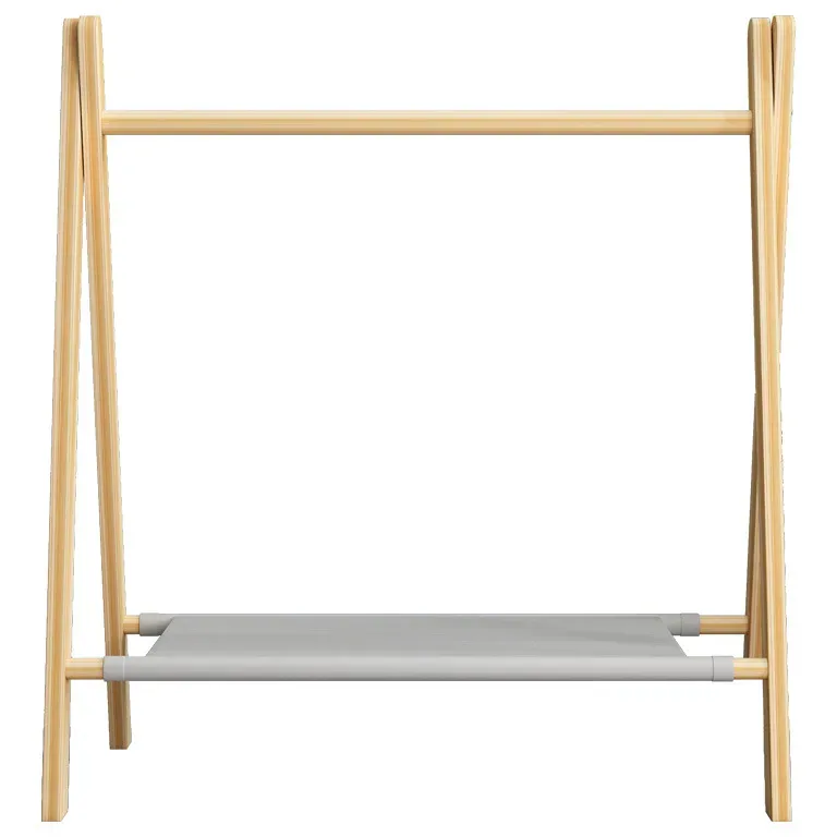 Portant bois pour animaux et petits vêtements – Image 5