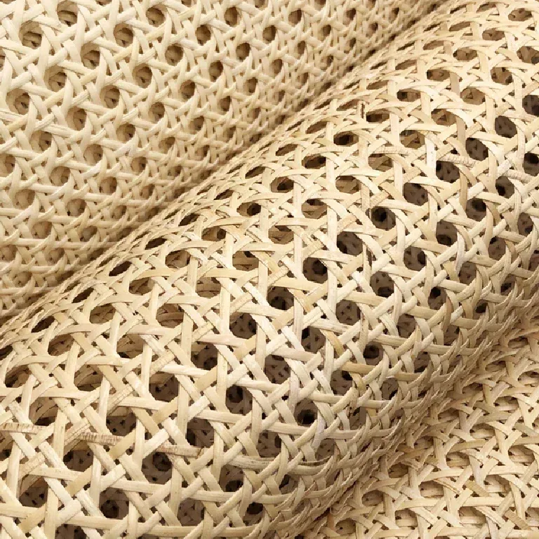 Rouleau de feuilles en rotin naturel pour restauration – Image 2