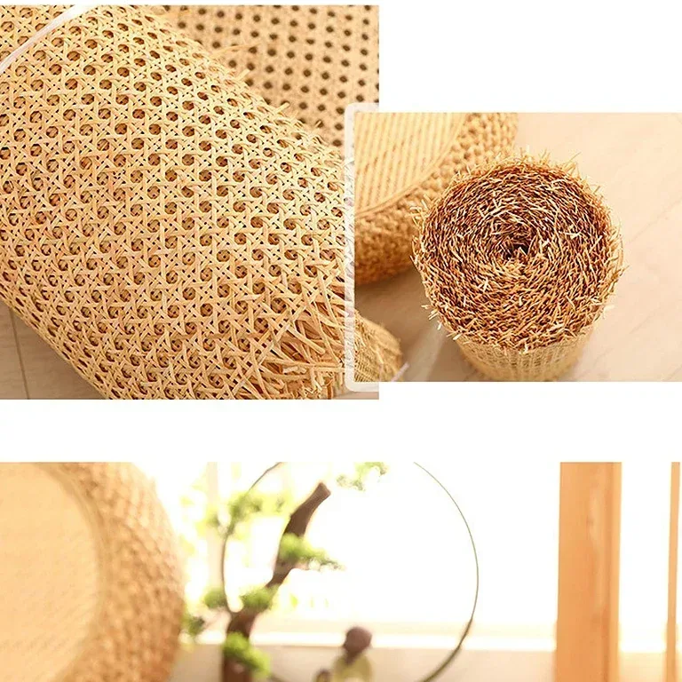 Rouleau de feuilles en rotin naturel pour restauration – Image 3
