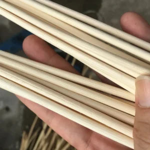 Rouleau noyau de canne en rotin naturel 10 m