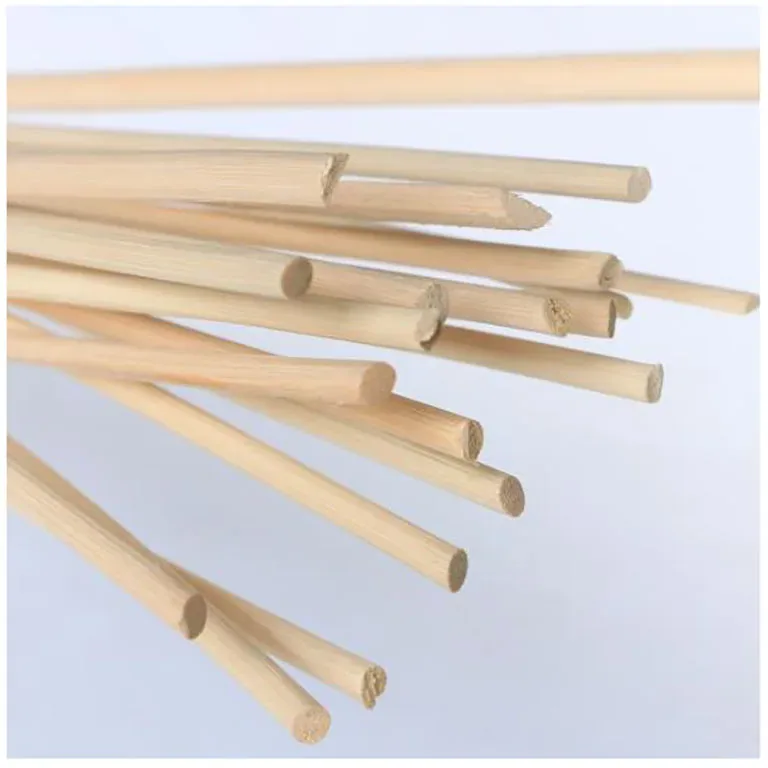 Rouleau noyau de canne en rotin naturel 10 m – Image 2