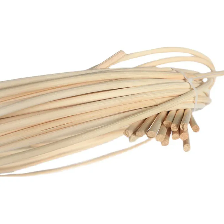 Rouleau noyau de canne en rotin naturel 10 m – Image 3
