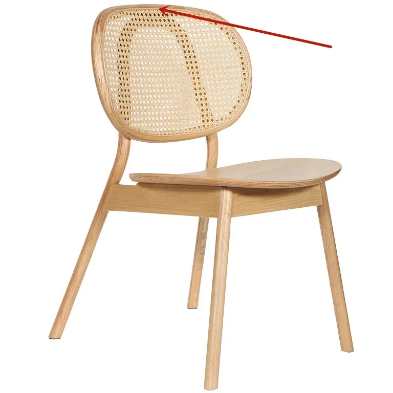 Rouleau noyau de canne en rotin naturel 10 m – Image 5