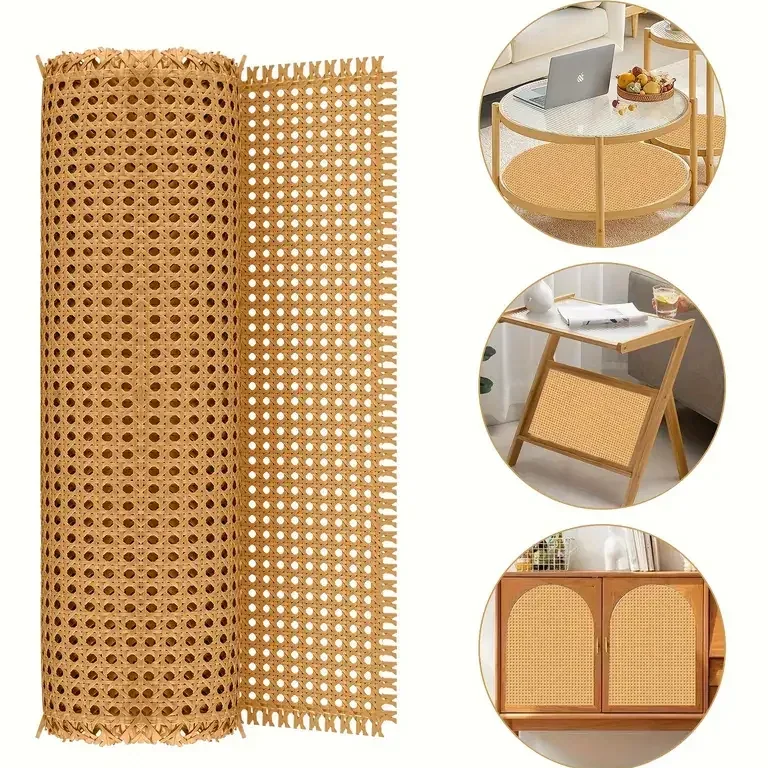 Rouleau sangle rotin synthétique tressé 40 cm