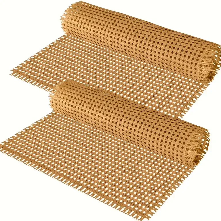 Rouleau sangle rotin synthétique tressé 40 cm – Image 3