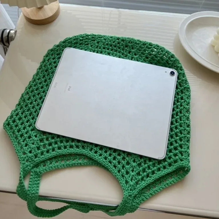 Sac fourre-tout en paille tissée femme - modèle unique – Image 5