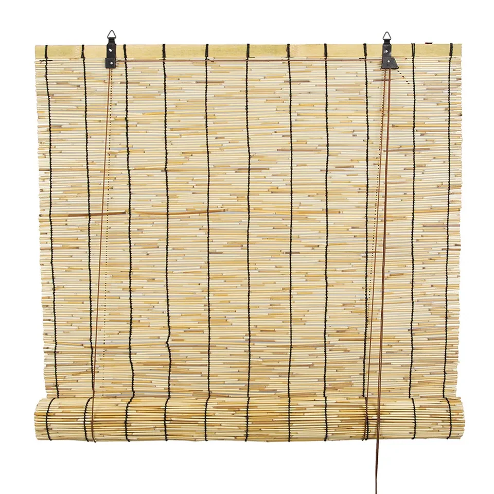 Store rouleau en bambou naturel 100×160 cm – Image 2