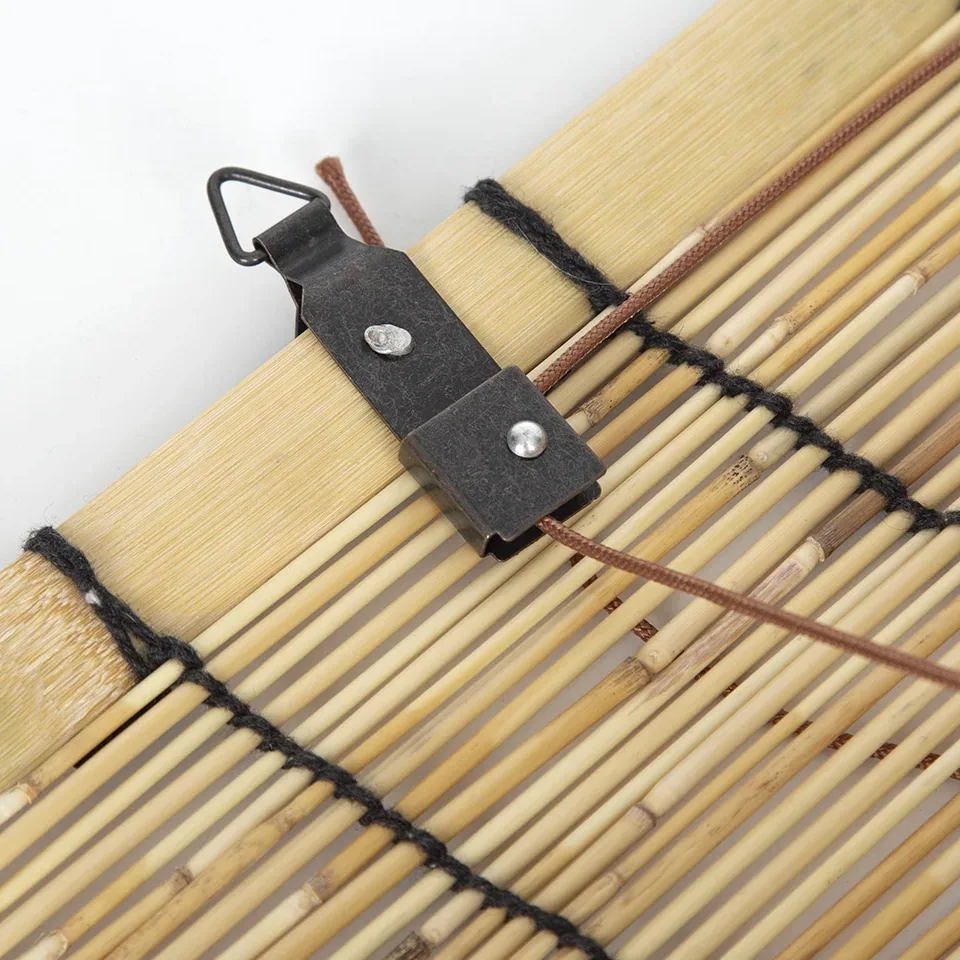 Store rouleau en bambou naturel 100×160 cm – Image 4
