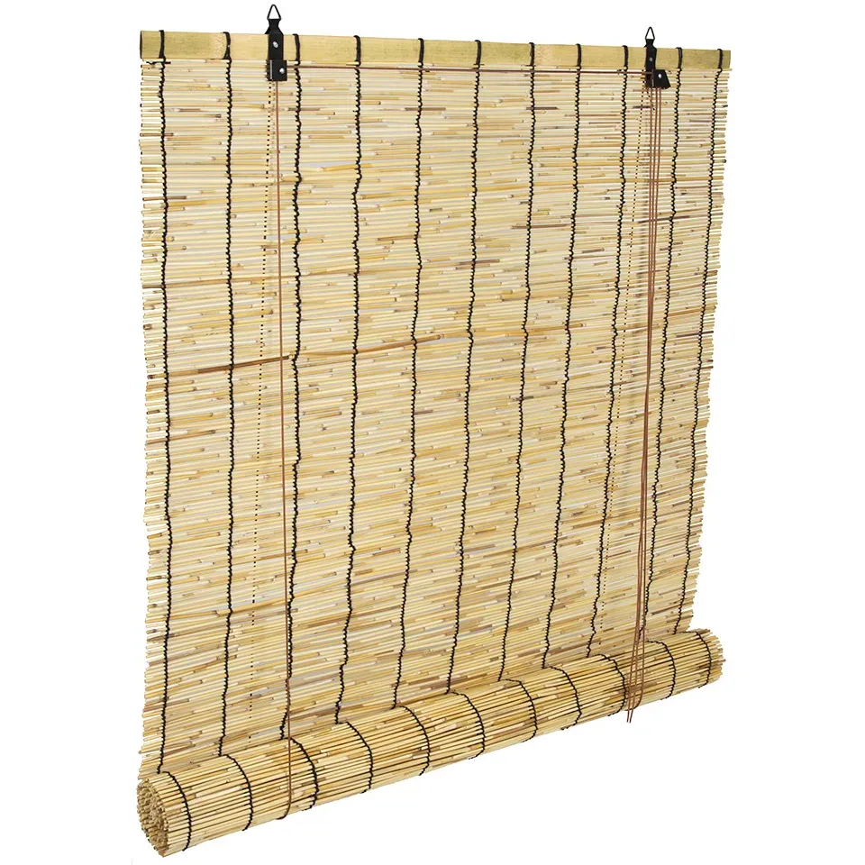 Store rouleau en bambou naturel 100×160 cm – Image 5