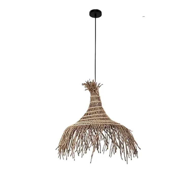 Suspension rotin style nordique Wabi Sabi – Image 5
