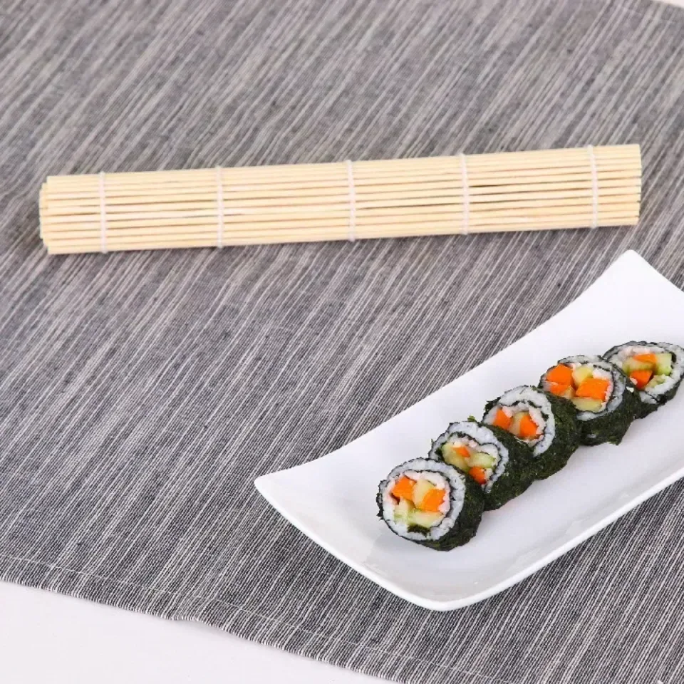 Tapis à sushi en bambou 30x30 cm – Image 4