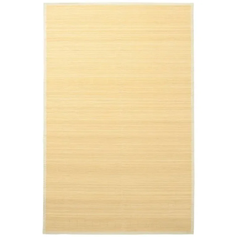 Tapis bambou tissé 100 x 160 cm, antidérapant moderne – Image 3