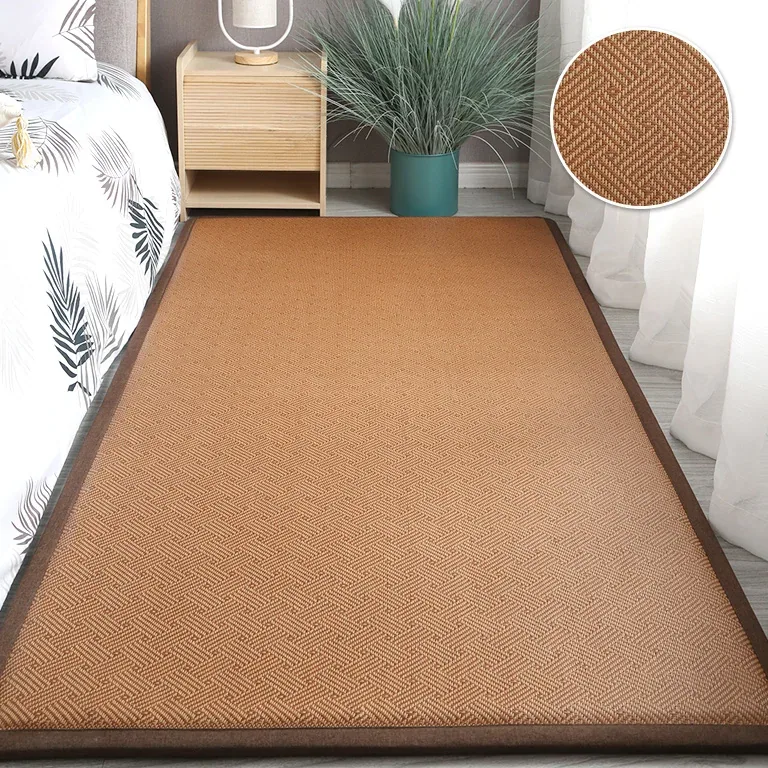 Tapis de couchage été style tatami en rotin synthétique – Image 3