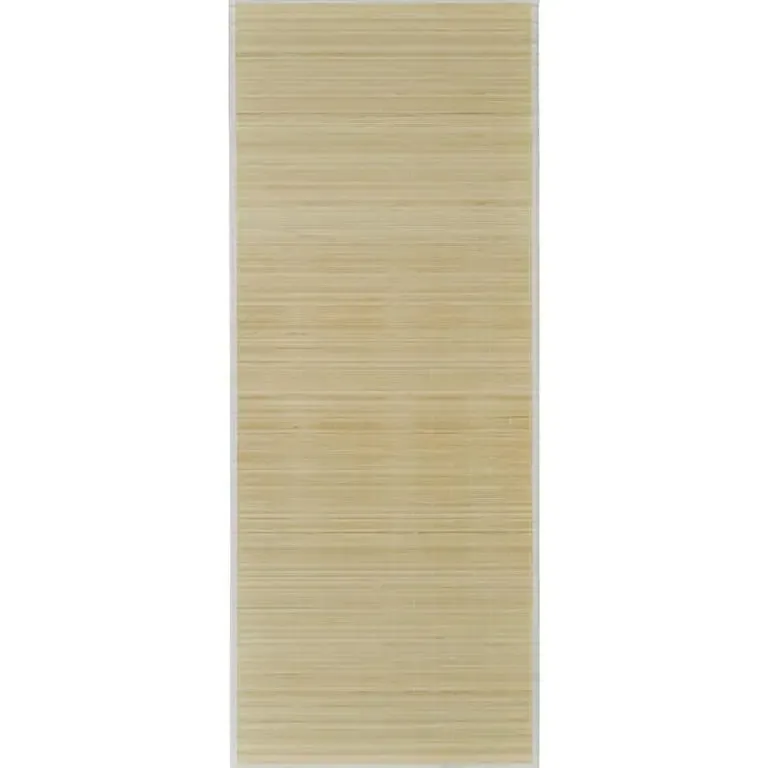 Tapis en bambou rectangulaire 120 x 180 cm – Image 2
