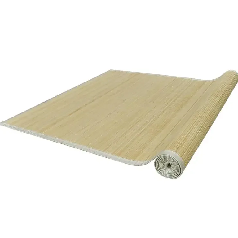 Tapis en bambou rectangulaire 120 x 180 cm – Image 3