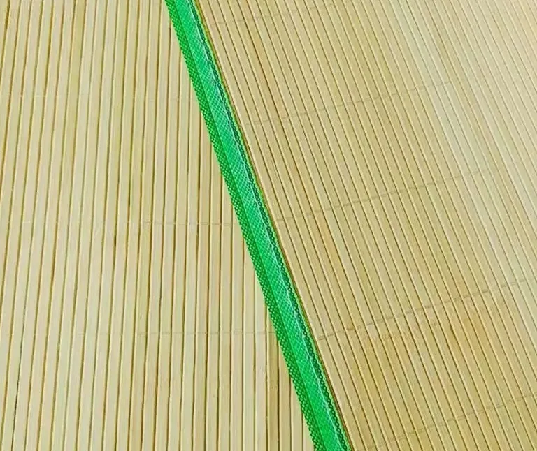 Tapis en fibre de bambou naturel pour chambre – Image 4