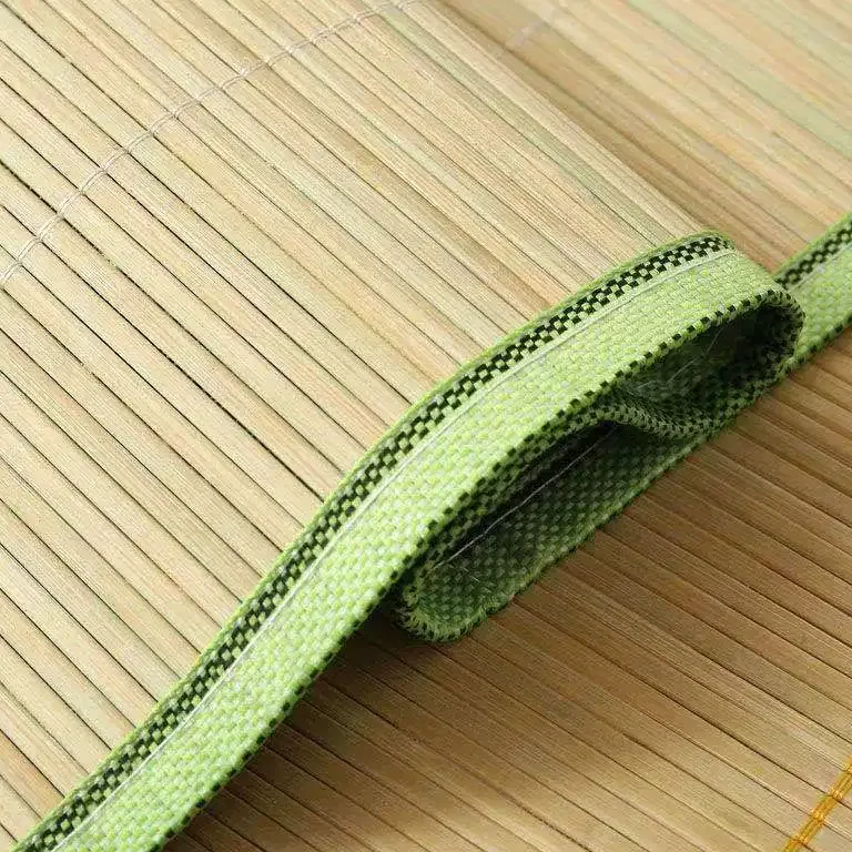 Tapis en fibre de bambou naturel pour chambre – Image 5