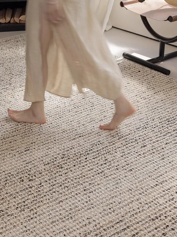 Tapis en laine tissé main style Japonais-Koréen – Image 3