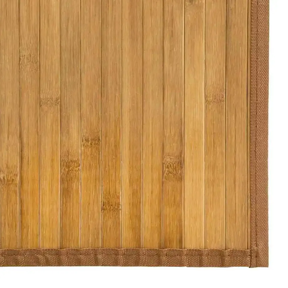 Tapis rectangulaire bambou naturel 70x300 cm – Image 5