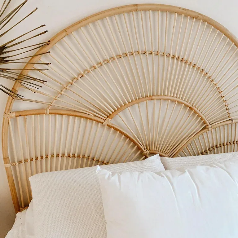 Tête de lit rotin style nordique modèle B & B – Image 2
