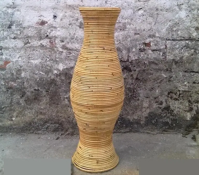 Vase de sol en bambou tressé modèle 565648 – Image 2