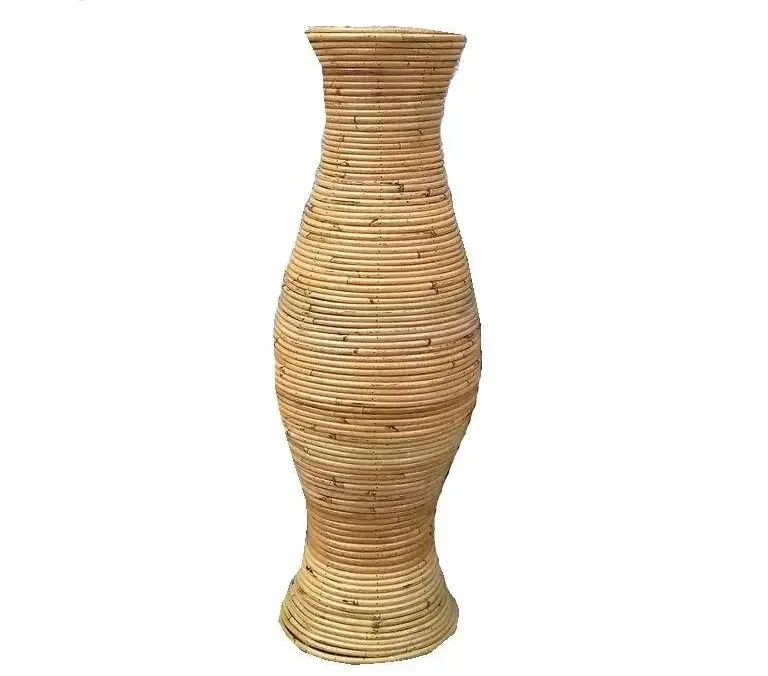 Vase de sol en bambou tressé modèle 565648 – Image 5
