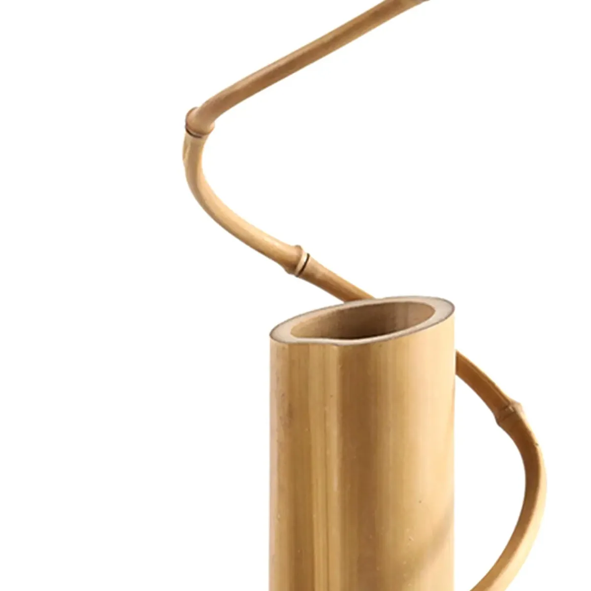 Vase en bambou pour table - modèle Flower Pot – Image 2