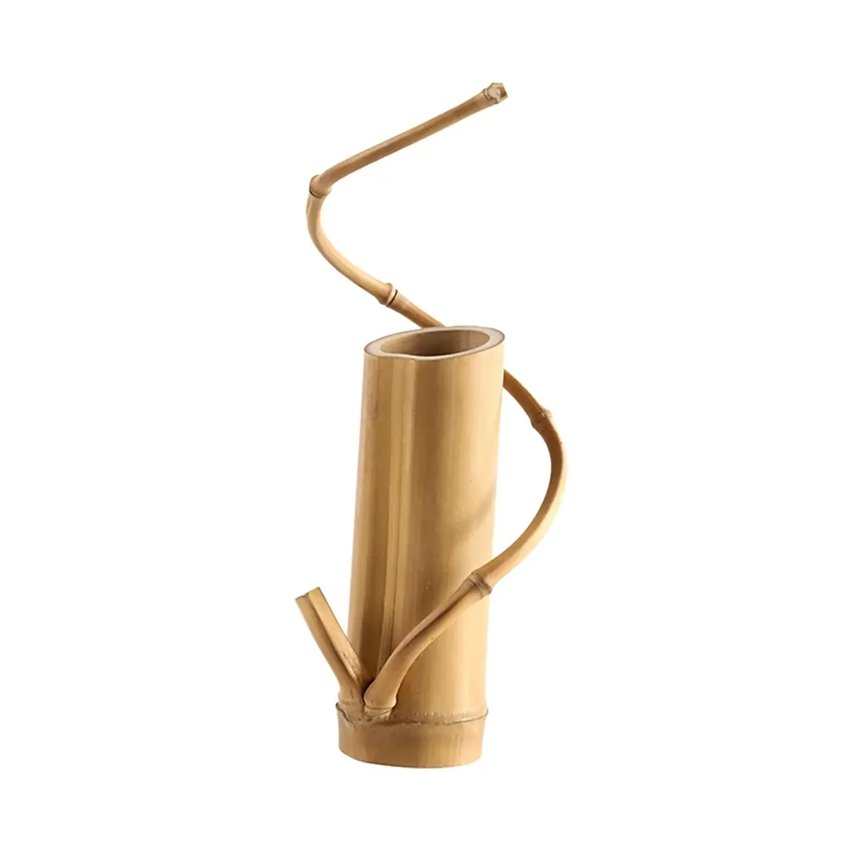 Vase en bambou pour table - modèle Flower Pot – Image 3