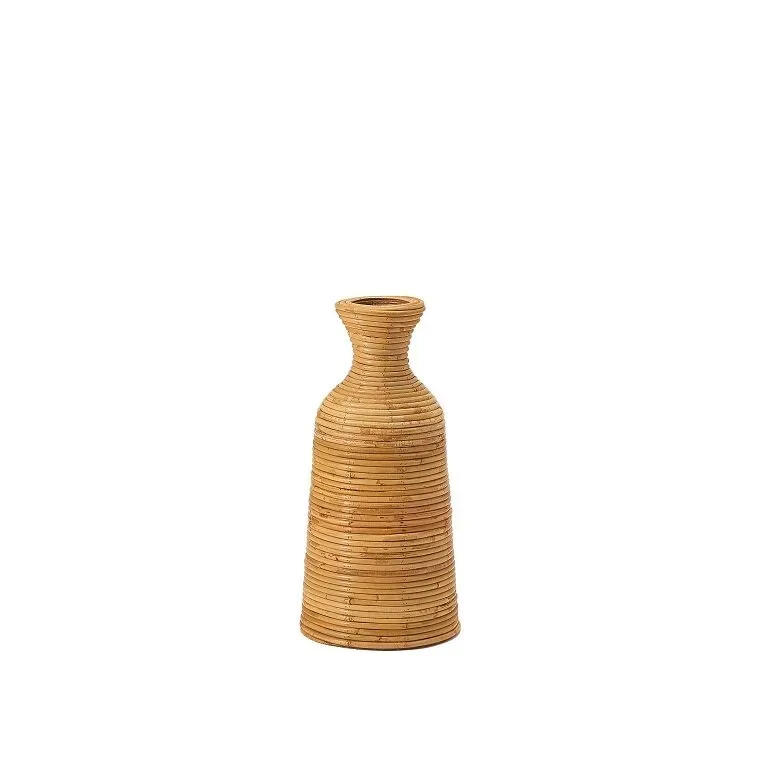 Vase en rotin nordique haut de gamme pour table – Image 5